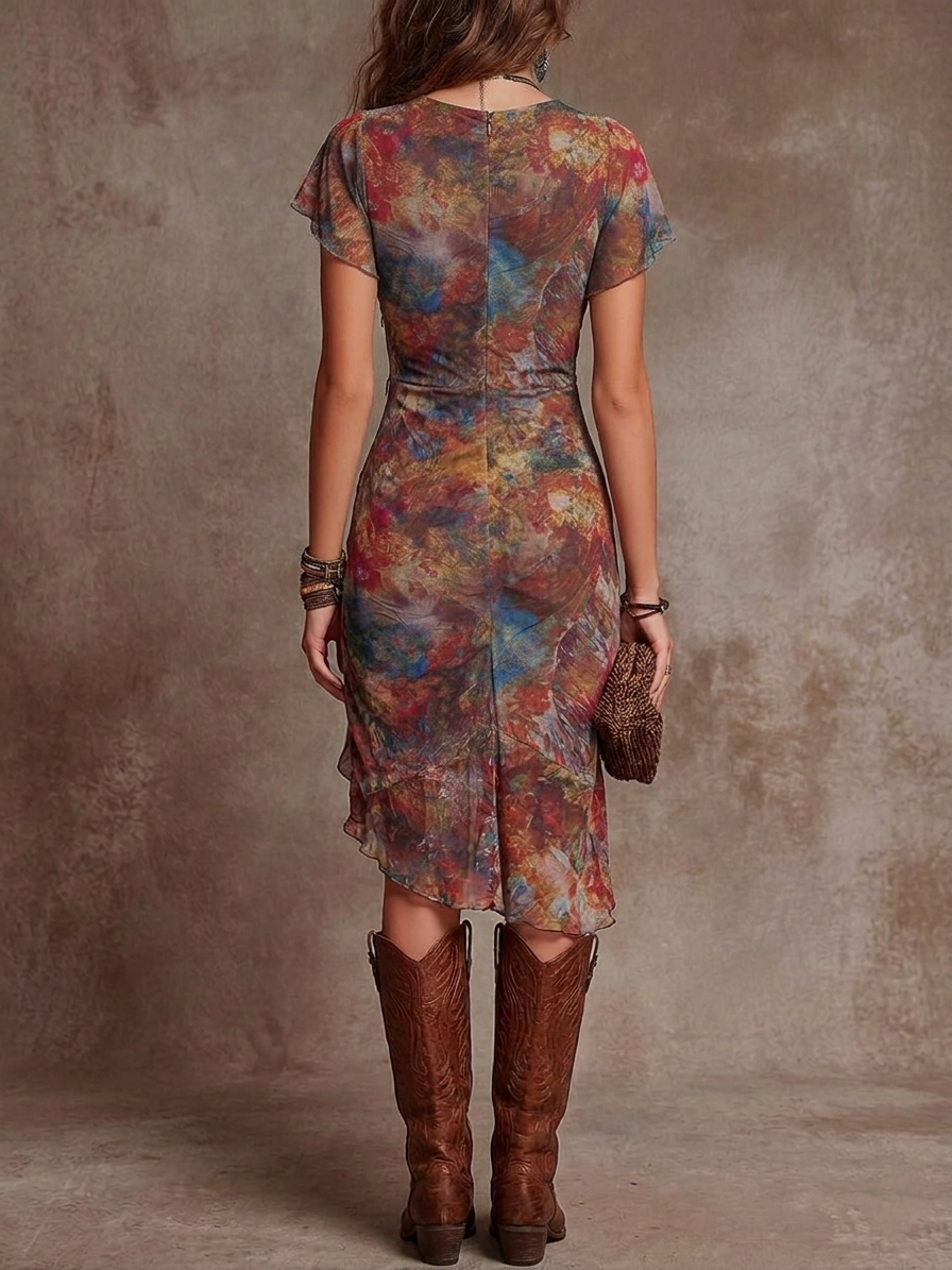 Brooklyn | Bohemian Mini Dress