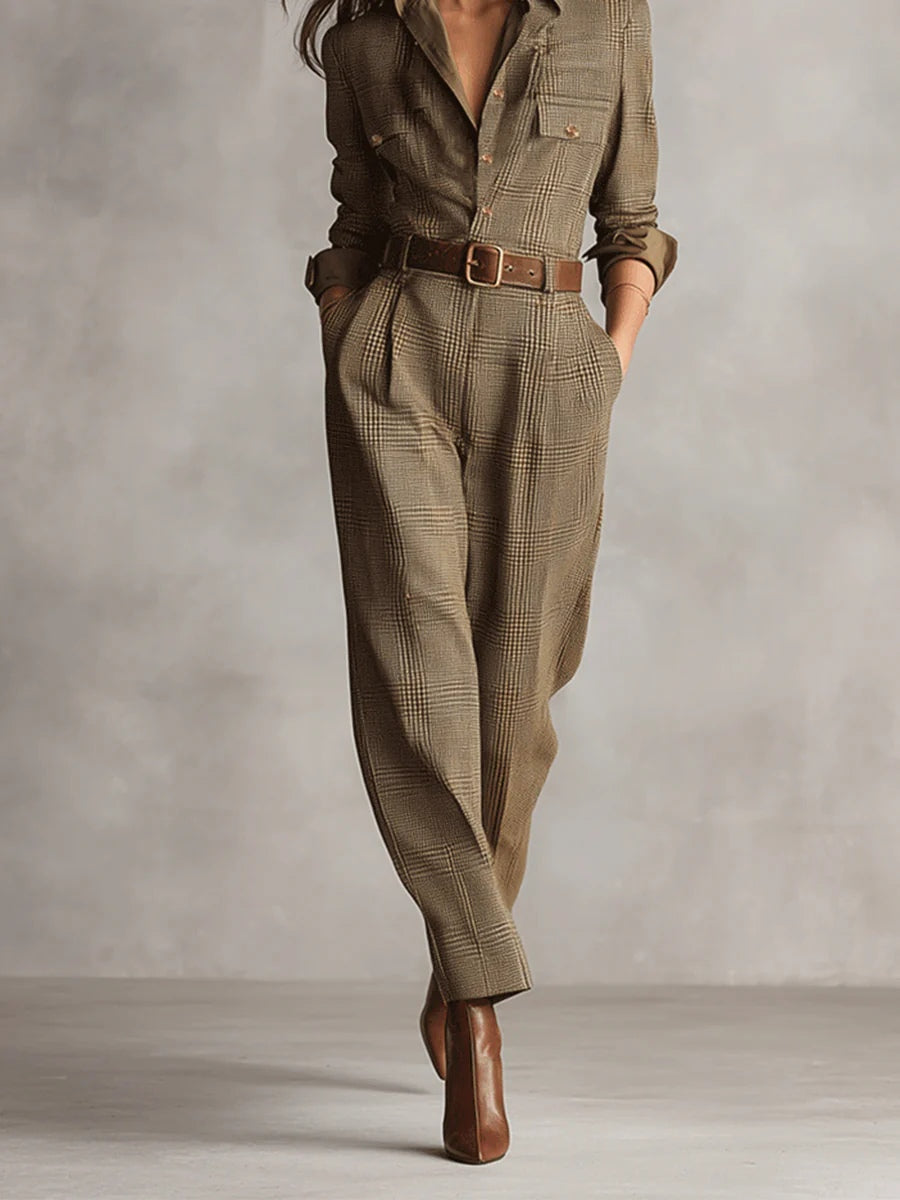 Zoe | Refined Utility Jumpsuit