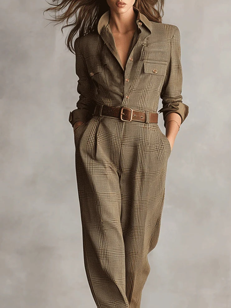 Zoe | Refined Utility Jumpsuit