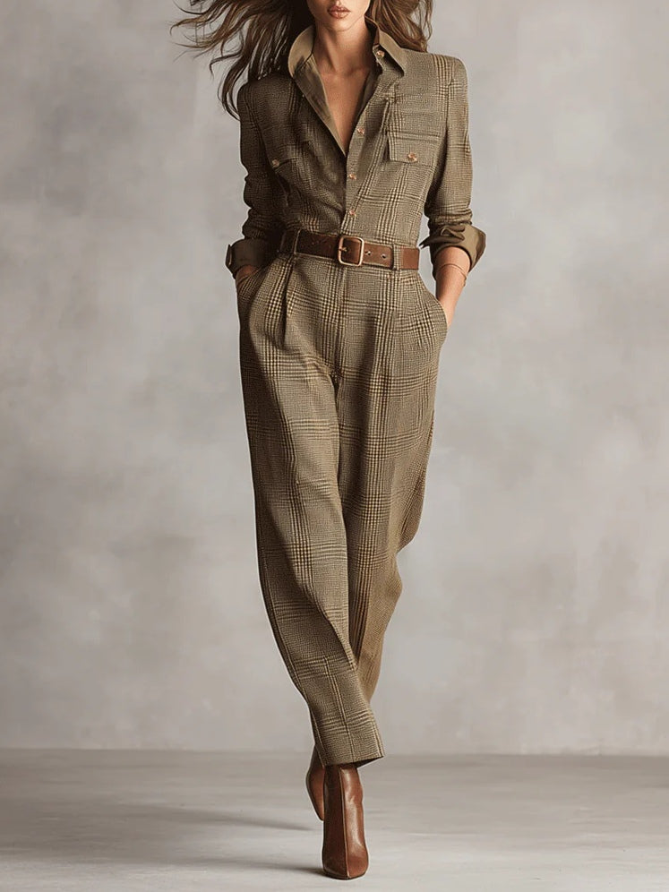 Zoe | Refined Utility Jumpsuit