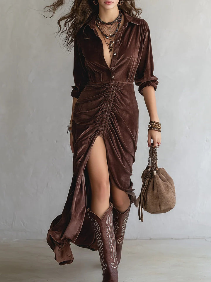 Freya | Vintage Midi Dress