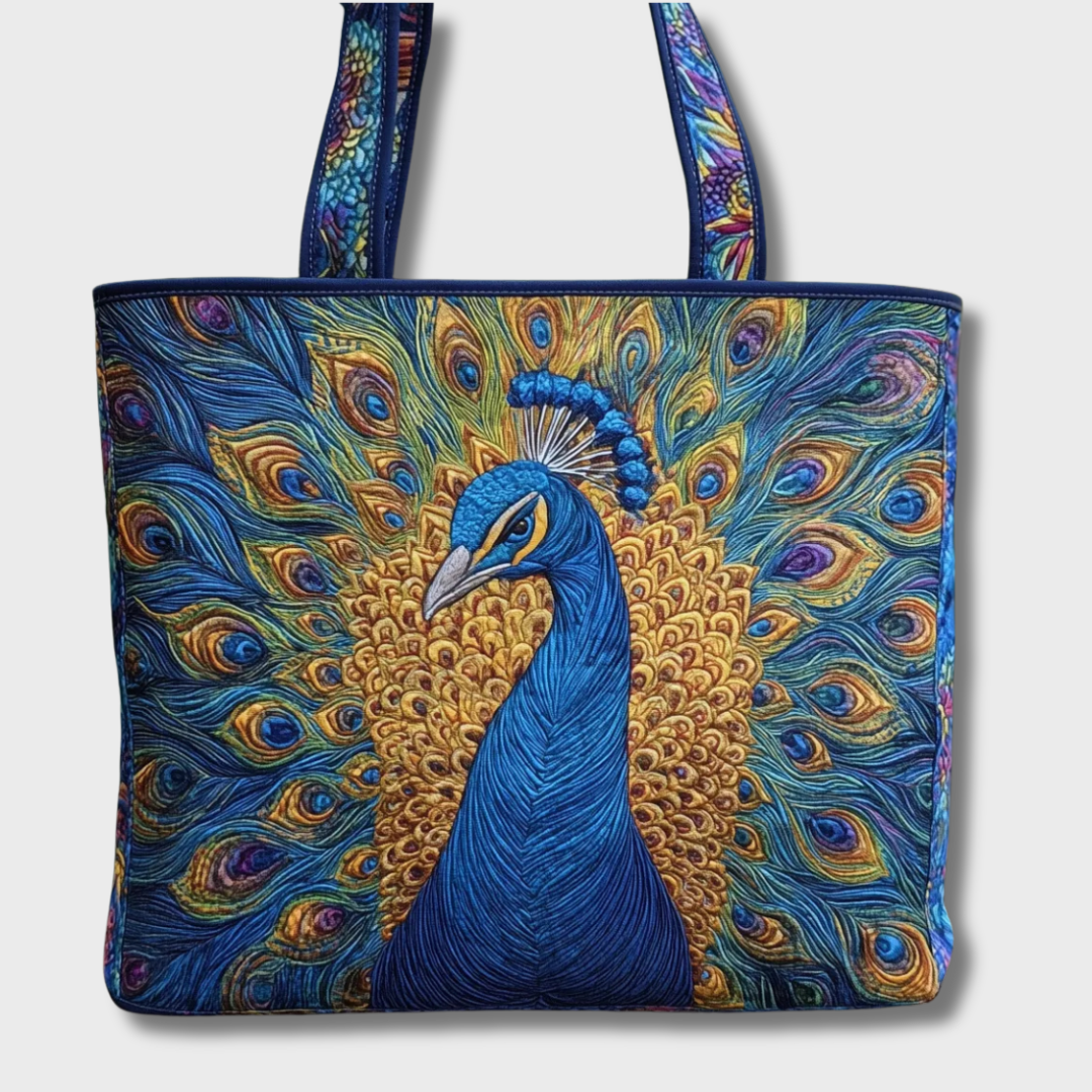 Jane | Peacock Inspired Handmade Bag