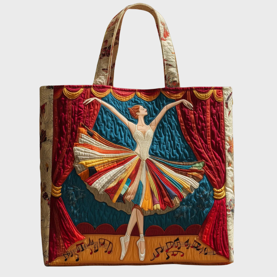 George| Ballerina Print Handmade Bag