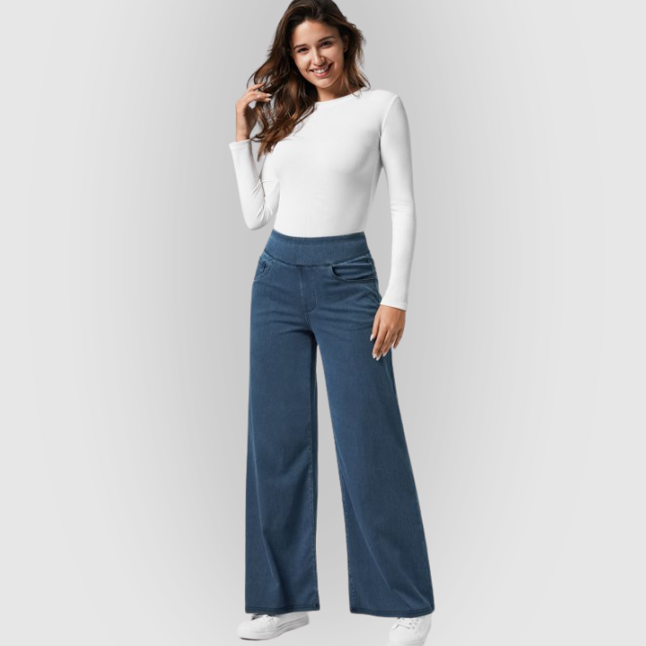 Evie | Comfy Elasticated Pants