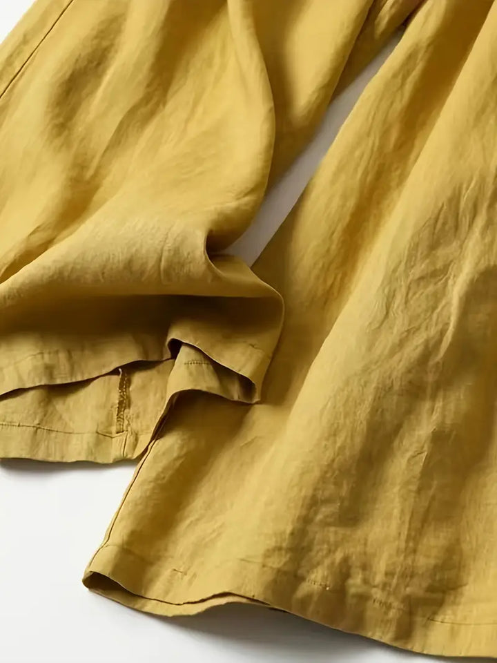 Audrey Pant |  Elegance that moves with you (S-3XL)