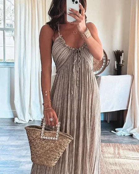 Silvia | Sleeveless Dress