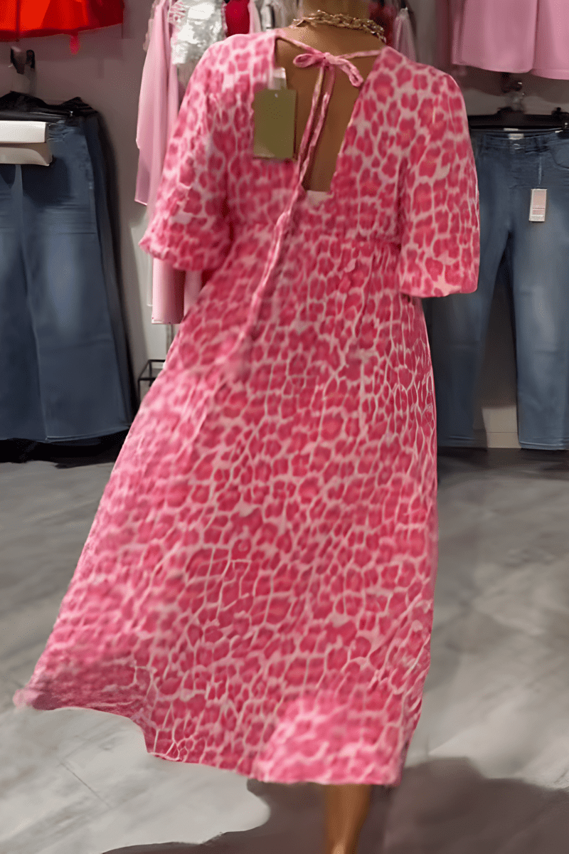 Anna | Lightweight Linen Dress