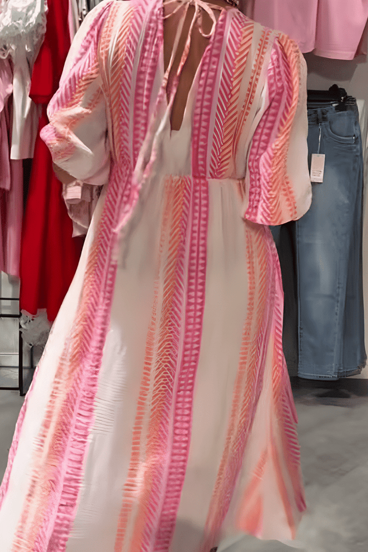 Anna | Lightweight Linen Dress