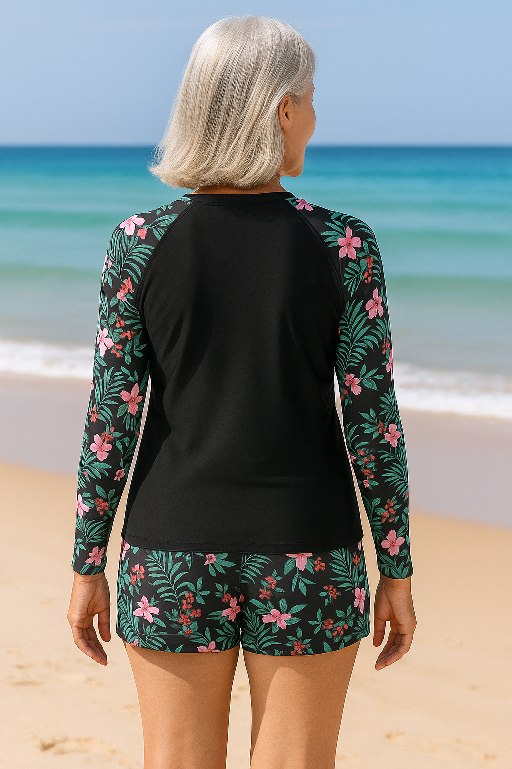 Oceara | UPF 50+ SunSafe Tankini Set - Protection Meets Effortless Comfort