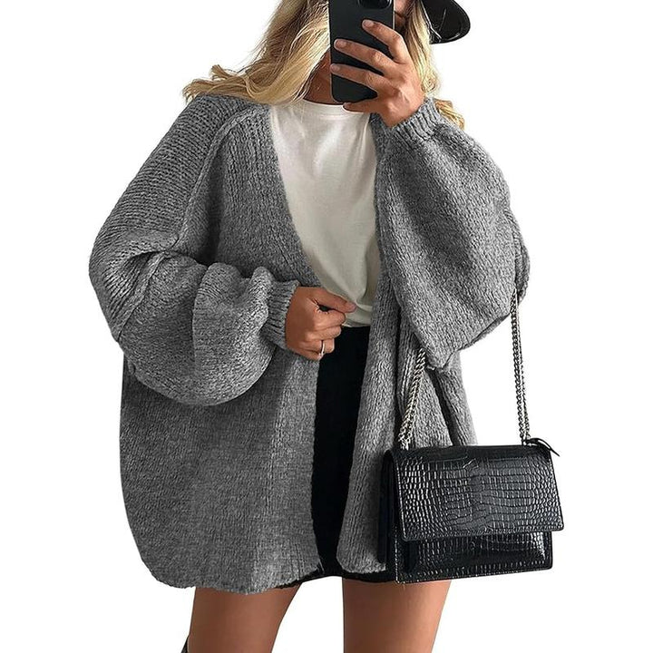 Veronika | Oversized Knit Cardigan