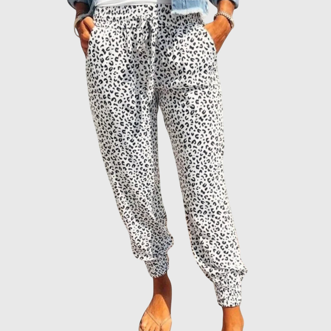 Feli | Leopard Pants