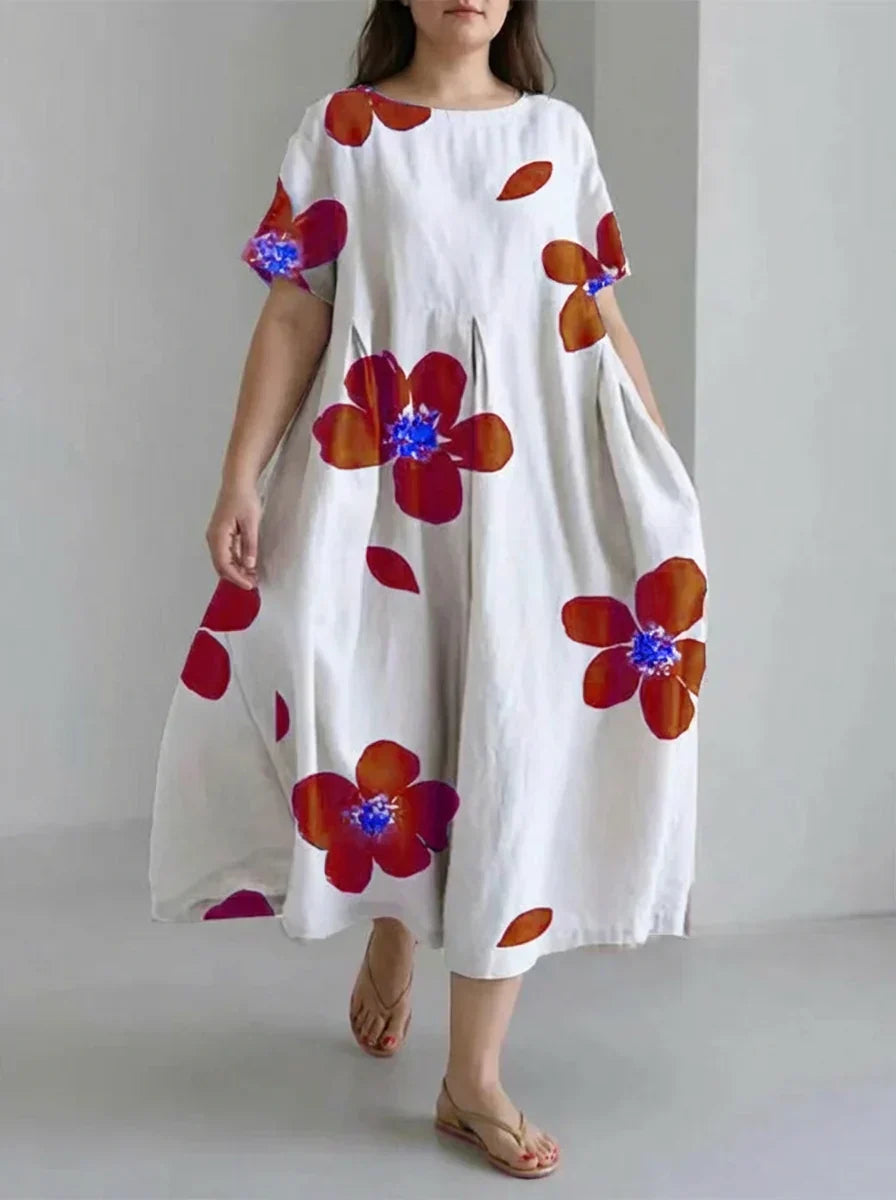 Mia | Floral Skirt Dress