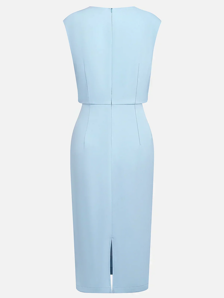 Elvira | Elegant Midi Dress