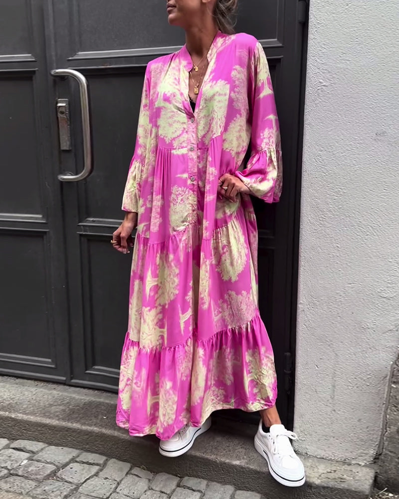 Honey | Flowing Long Dress