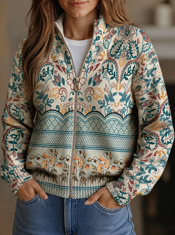 Sybilla | Vintage Floral Botanical Border