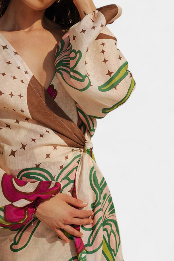 Fana | Floral Dress