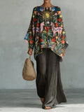 Adeline Set | Printed Comfort Set