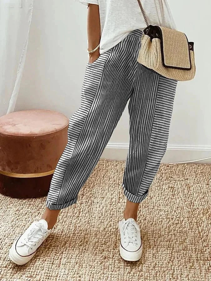 Amynelle |  Light Flaterring Trousers