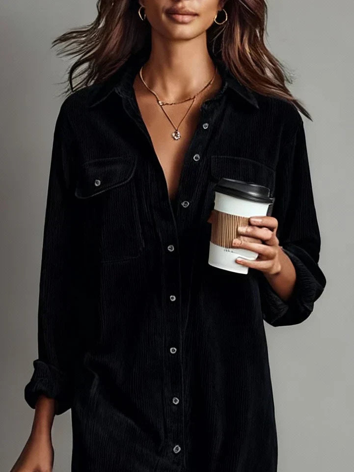 Sienna | Button-Up Midi Dress