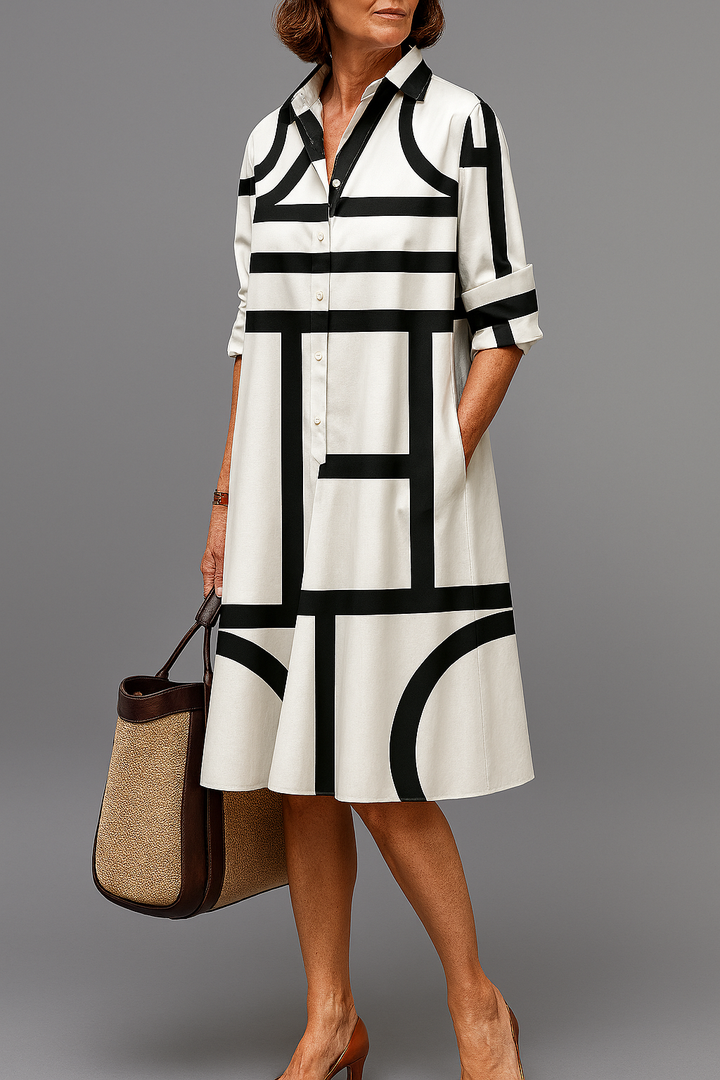 Diana | Sophisticated Midi Dress