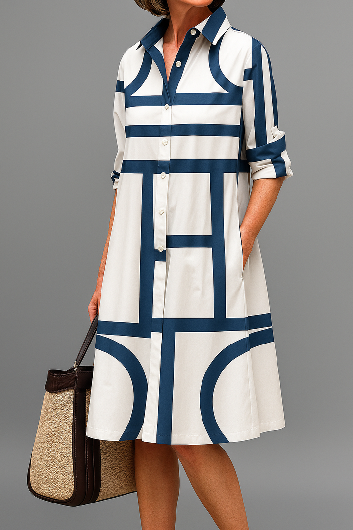Diana | Sophisticated Midi Dress