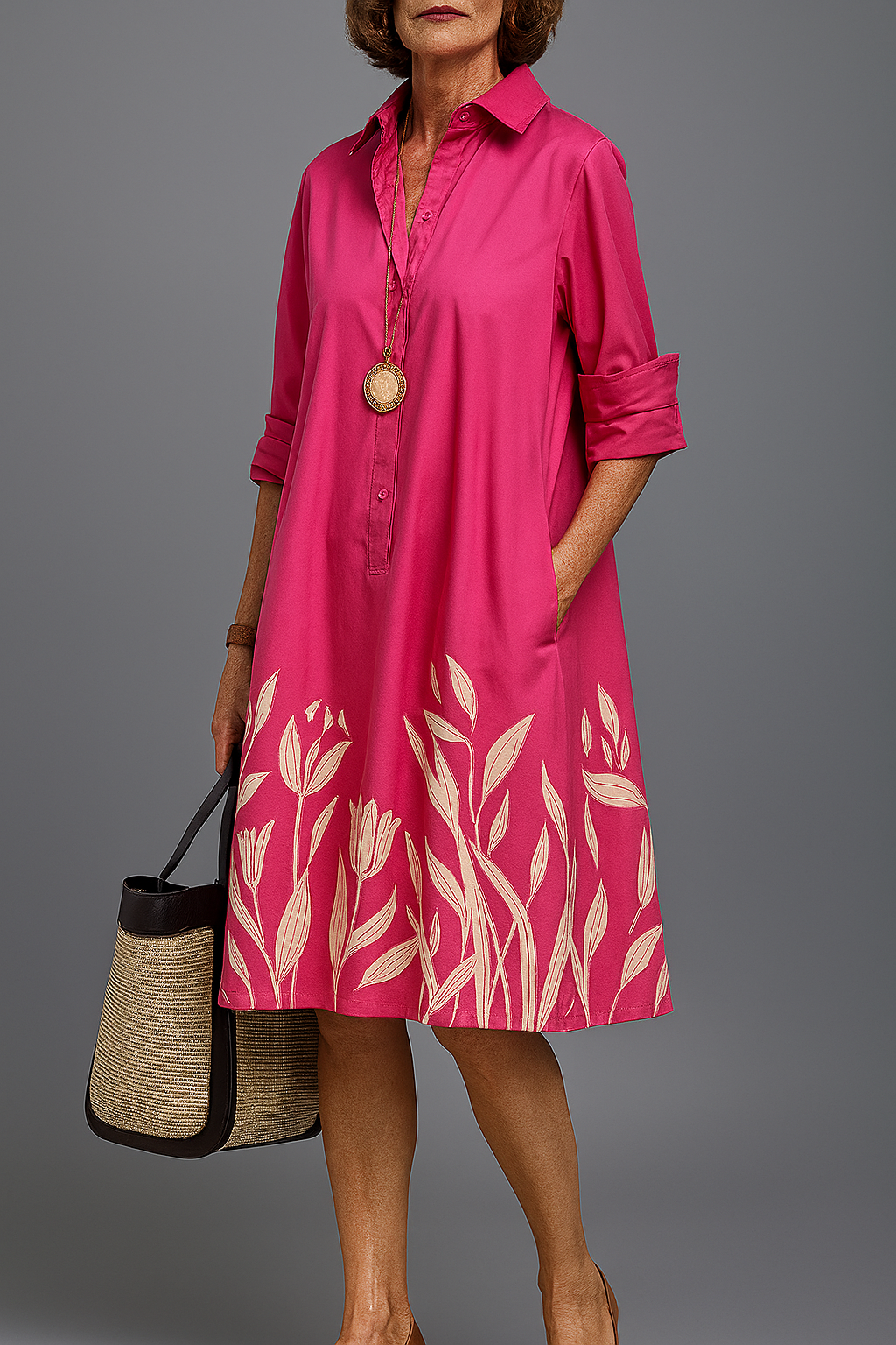 Diana | Sophisticated Midi Dress