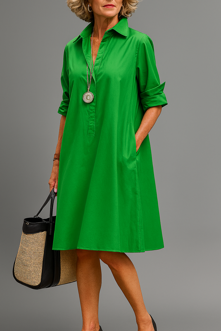 Diana | Sophisticated Midi Dress