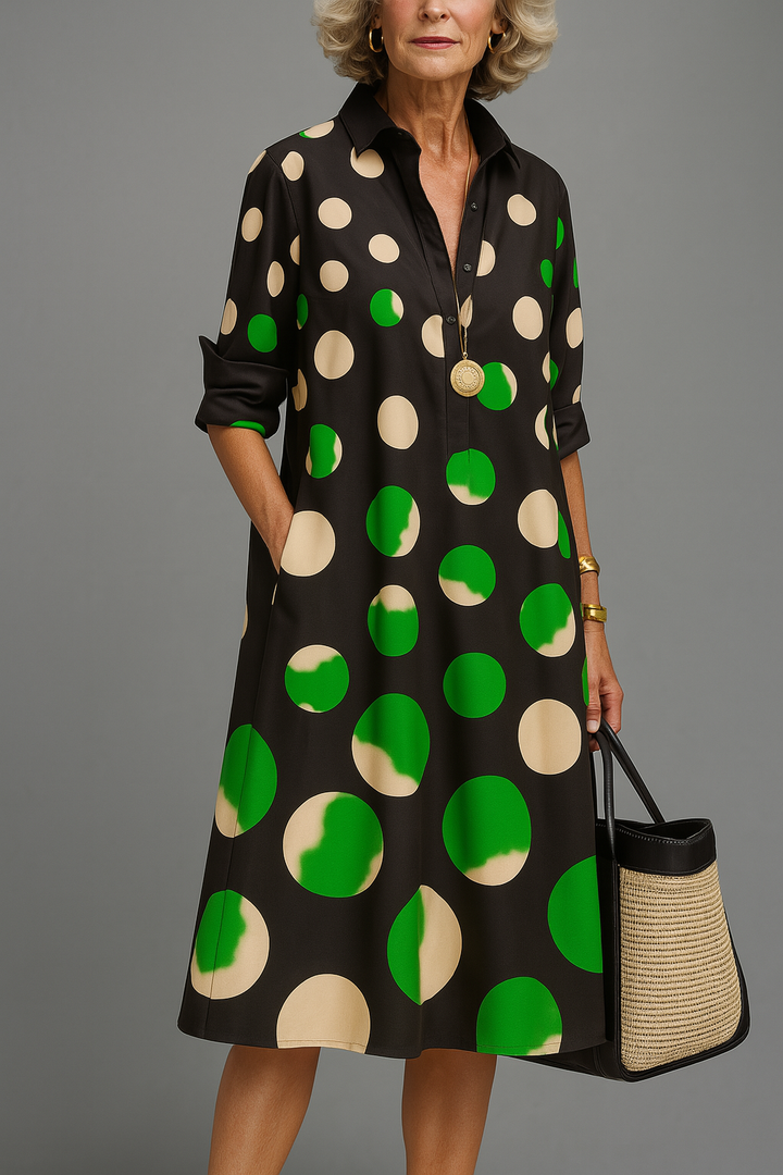 Diana | Sophisticated Midi Dress