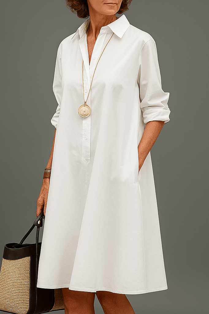 Diana | Sophisticated Midi Dress