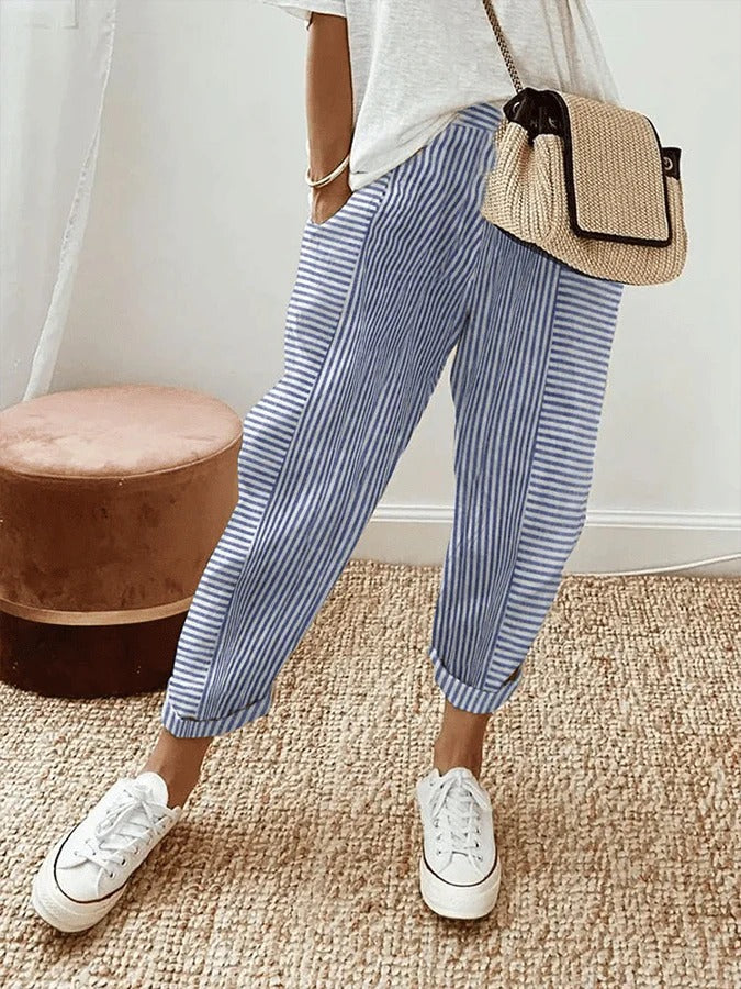 Amynelle |  Light Flaterring Trousers