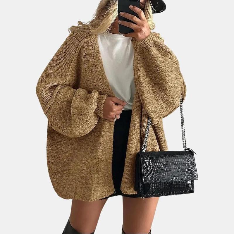 Veronika | Oversized Knit Cardigan