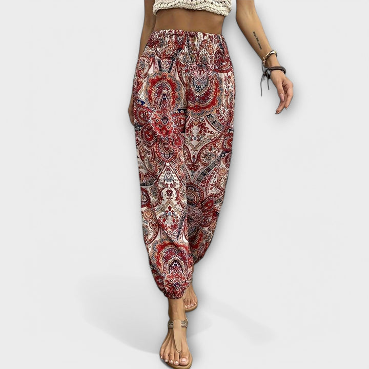 Scarlett | Ethnic Graphic Pants