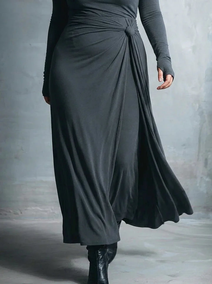 Naiara ❘ Maxi dress with side knot