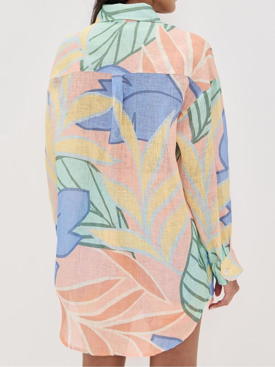 Hailey | Breezy Tropical Short Set