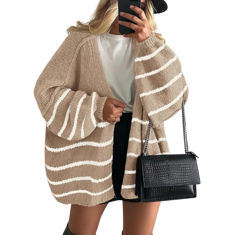 Veronika | Oversized Knit Cardigan