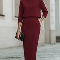 Burgundy