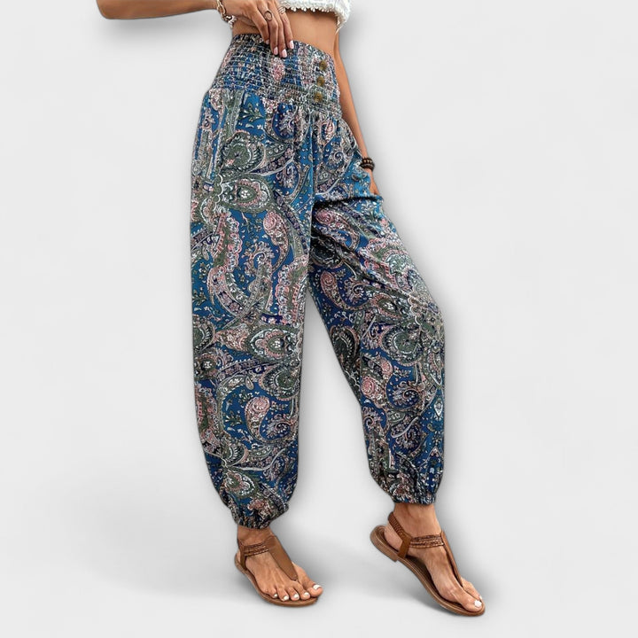 Scarlett | Ethnic Graphic Pants