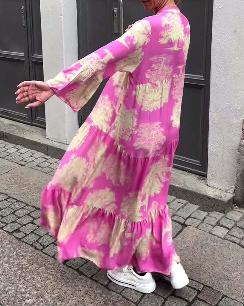 Honey | Flowing Long Dress