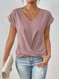 Evelyn | Casual T-shirt With Sweetheart Neckline