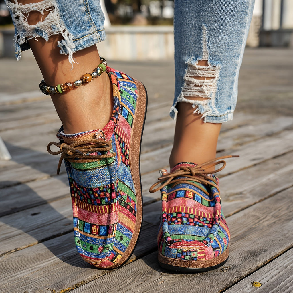 Yasmin | Retro Orthopaedic Comfort Shoes