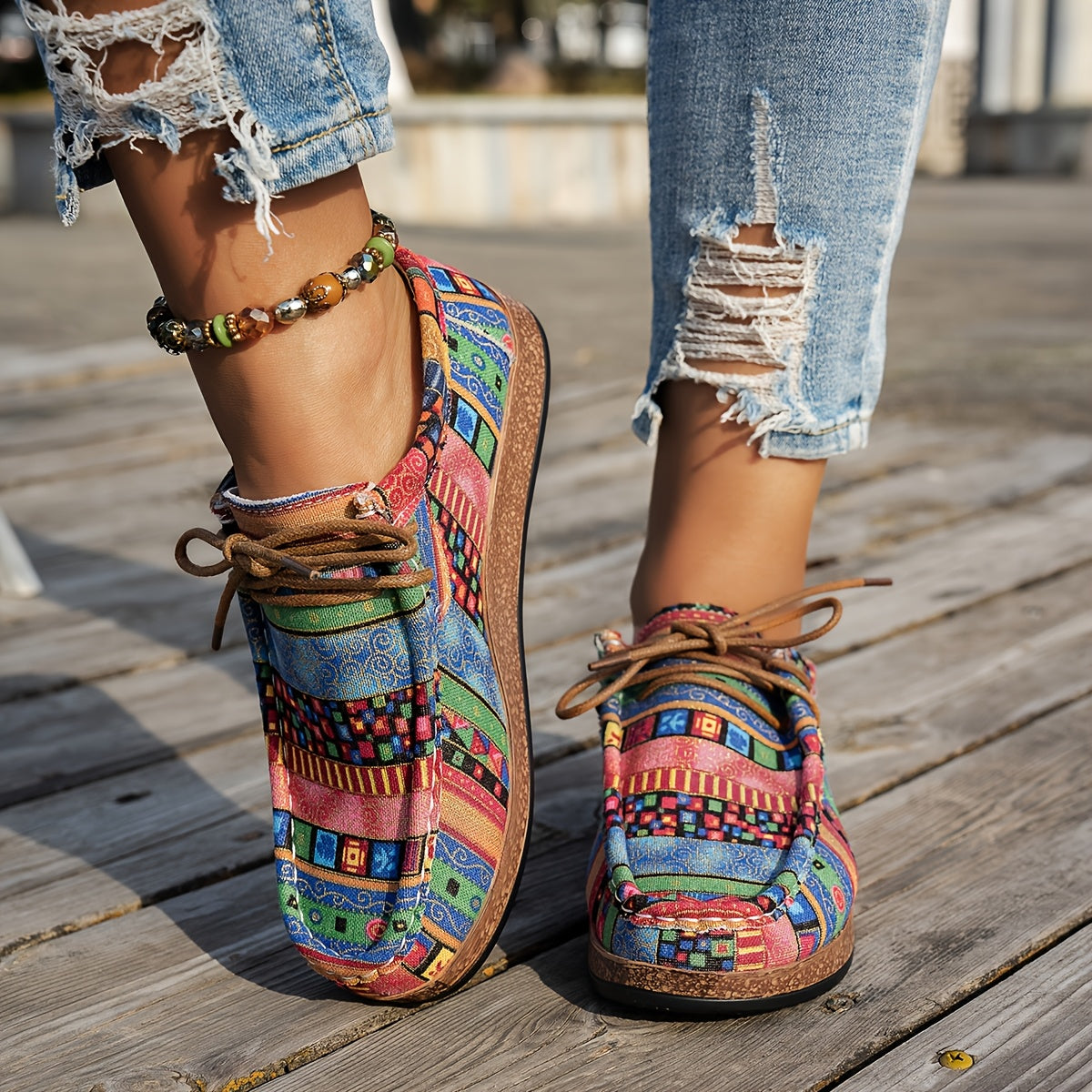 Yasmin | Retro Orthopaedic Comfort Shoes