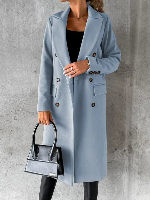 Jolie | Timeless Longline Coat