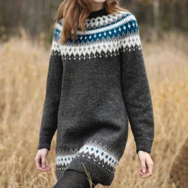 April | Vintage Icelandic Jumper