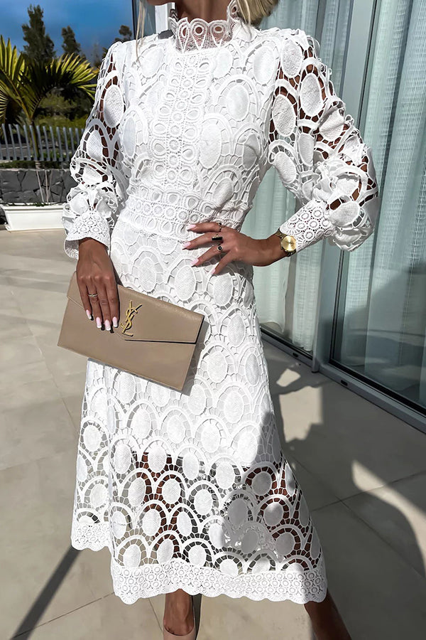 Charlize | Romantic lace dress