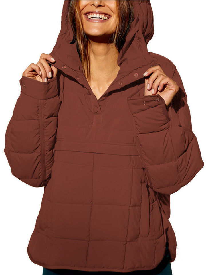 Farrell | Oversized Hooded Pullover Hooded Jacket