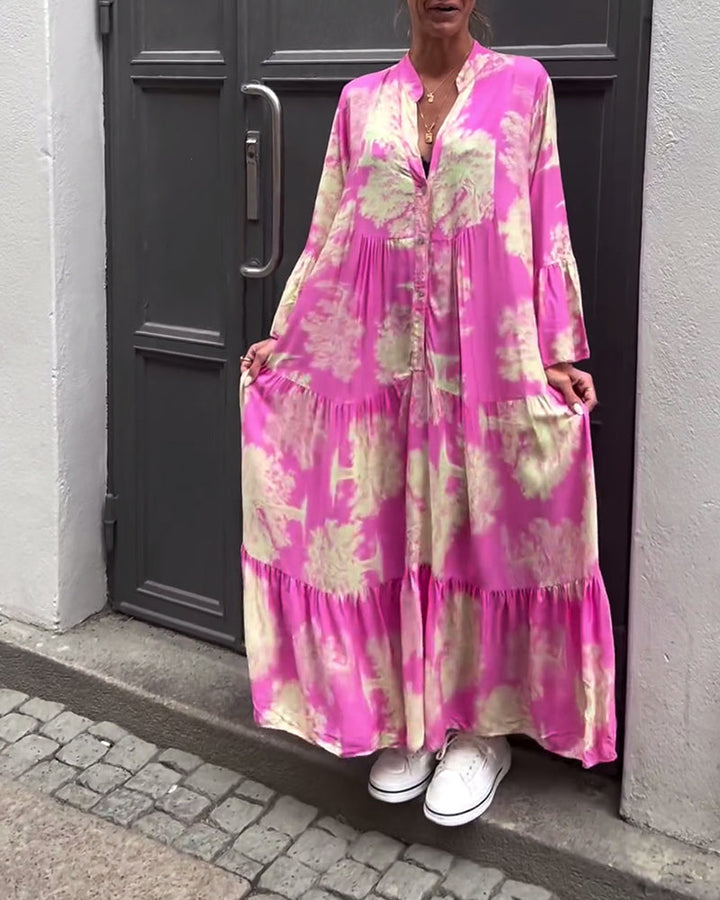 Honey | Flowing Long Dress