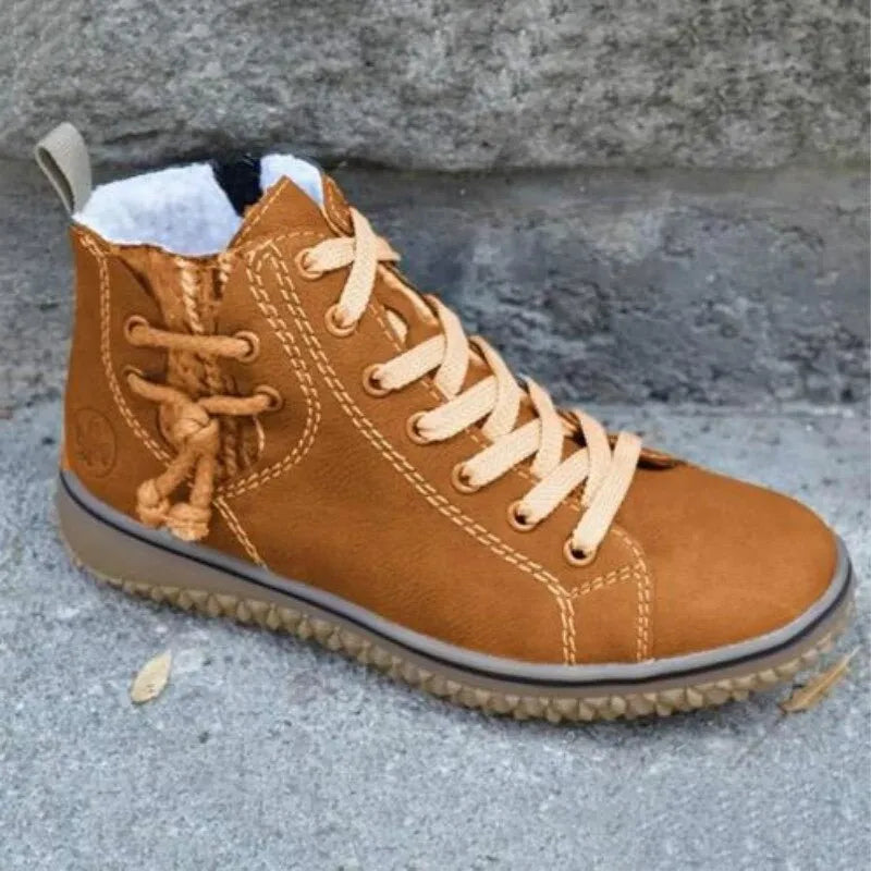 Flora | Waterproof Orthopaedic Ankle Boots