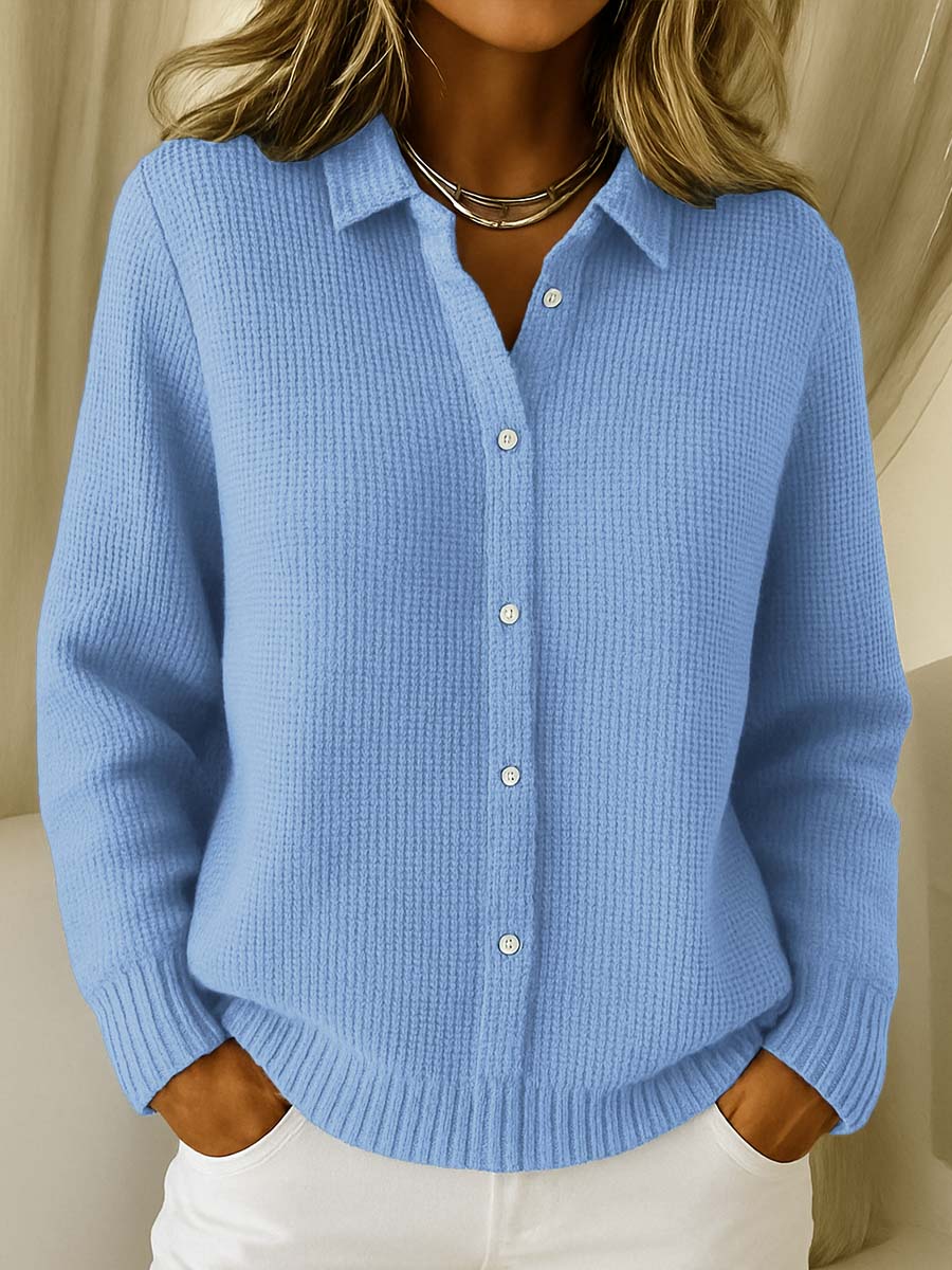 Scarlett | Classic Knitted Cardigan