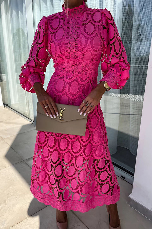 Charlize | Romantic lace dress