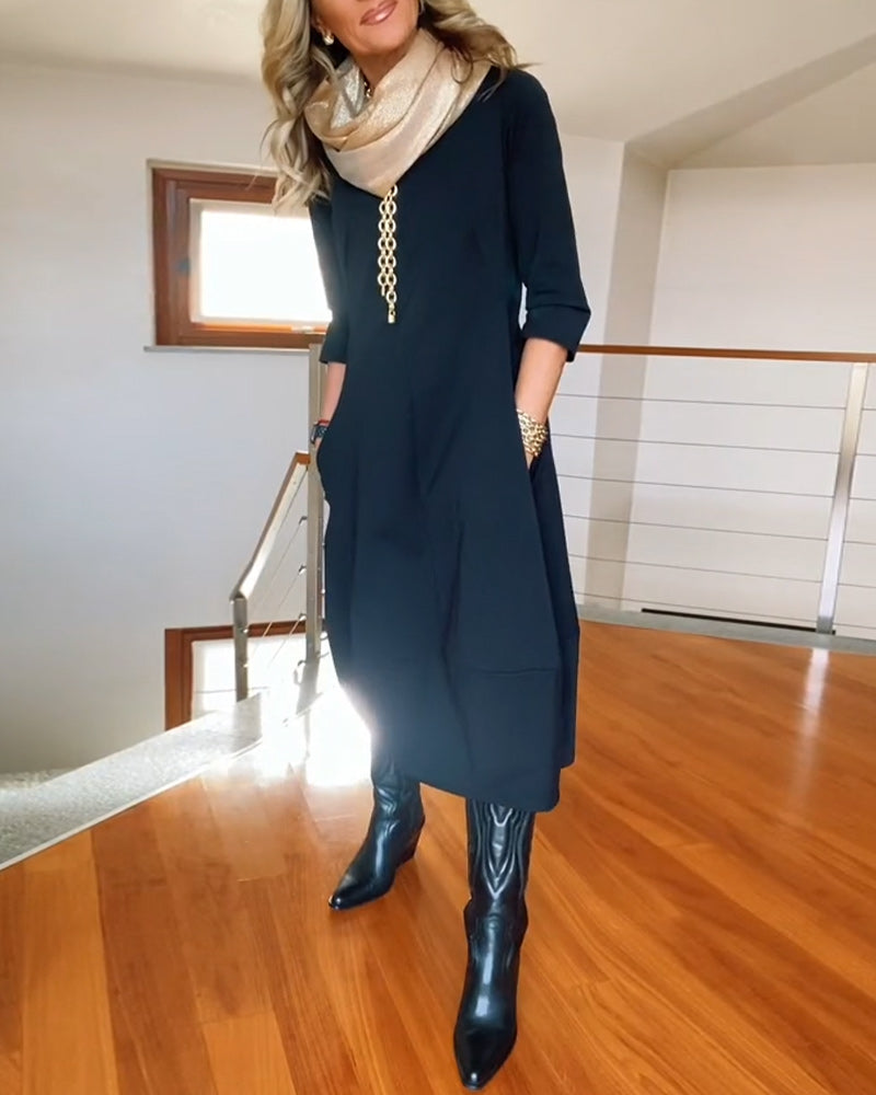 Grace | Casual Elegance Dress